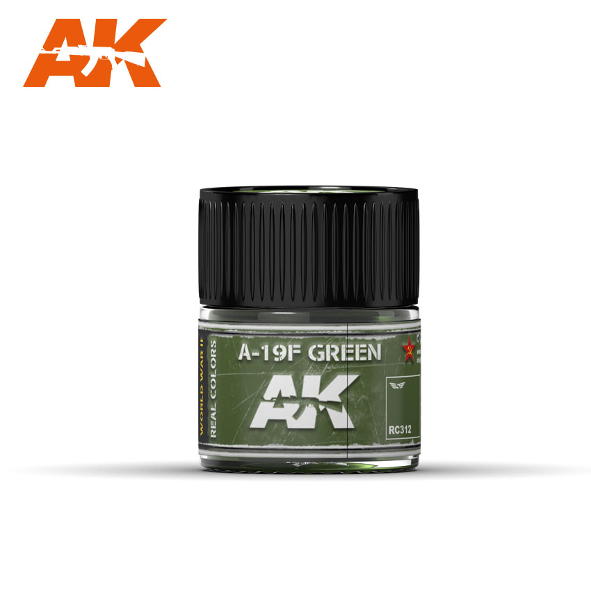 A-19F Grass Green 10ml - RC-312