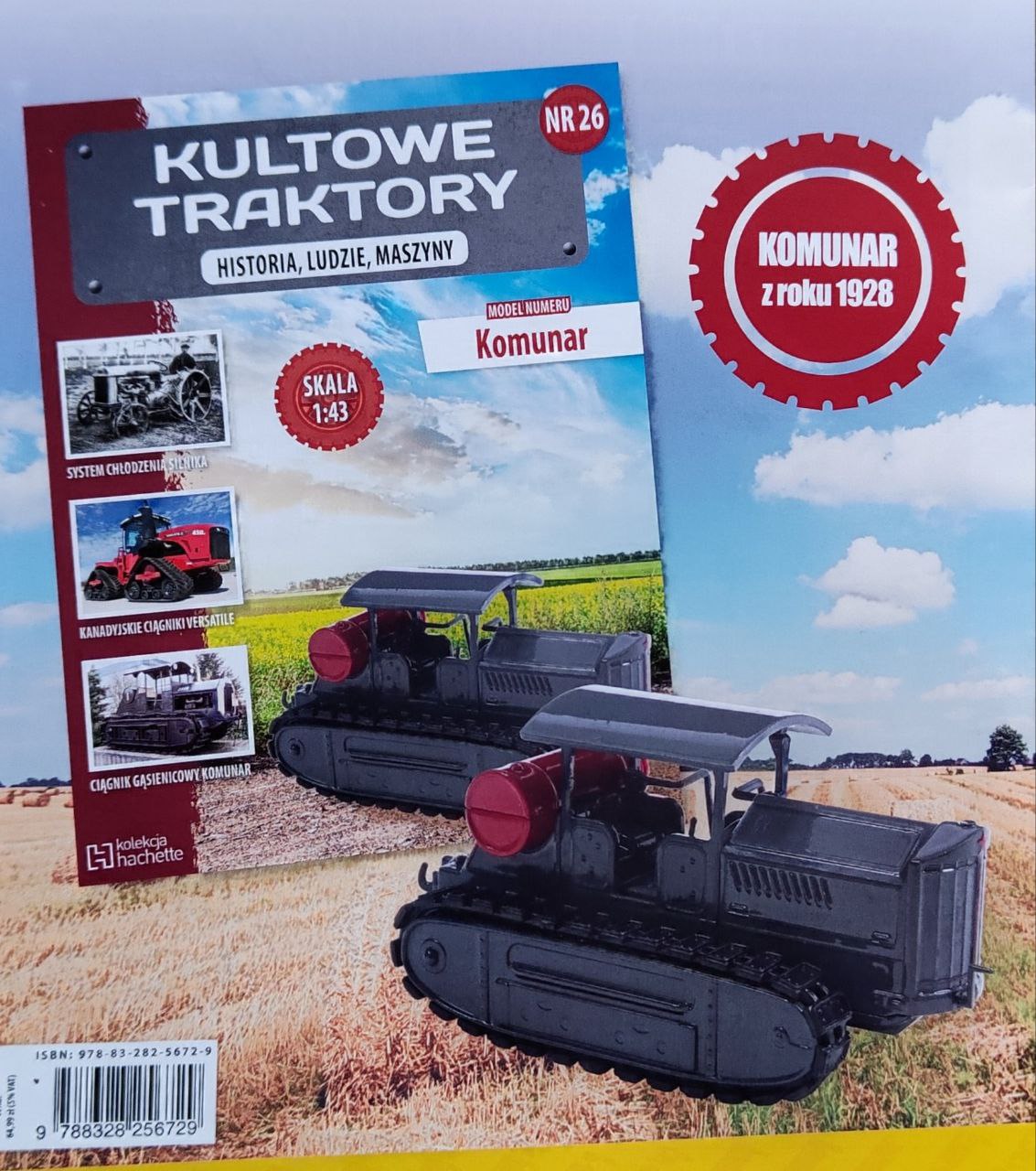 1:43 Lomunar, Kultowe Traktory - kulT026