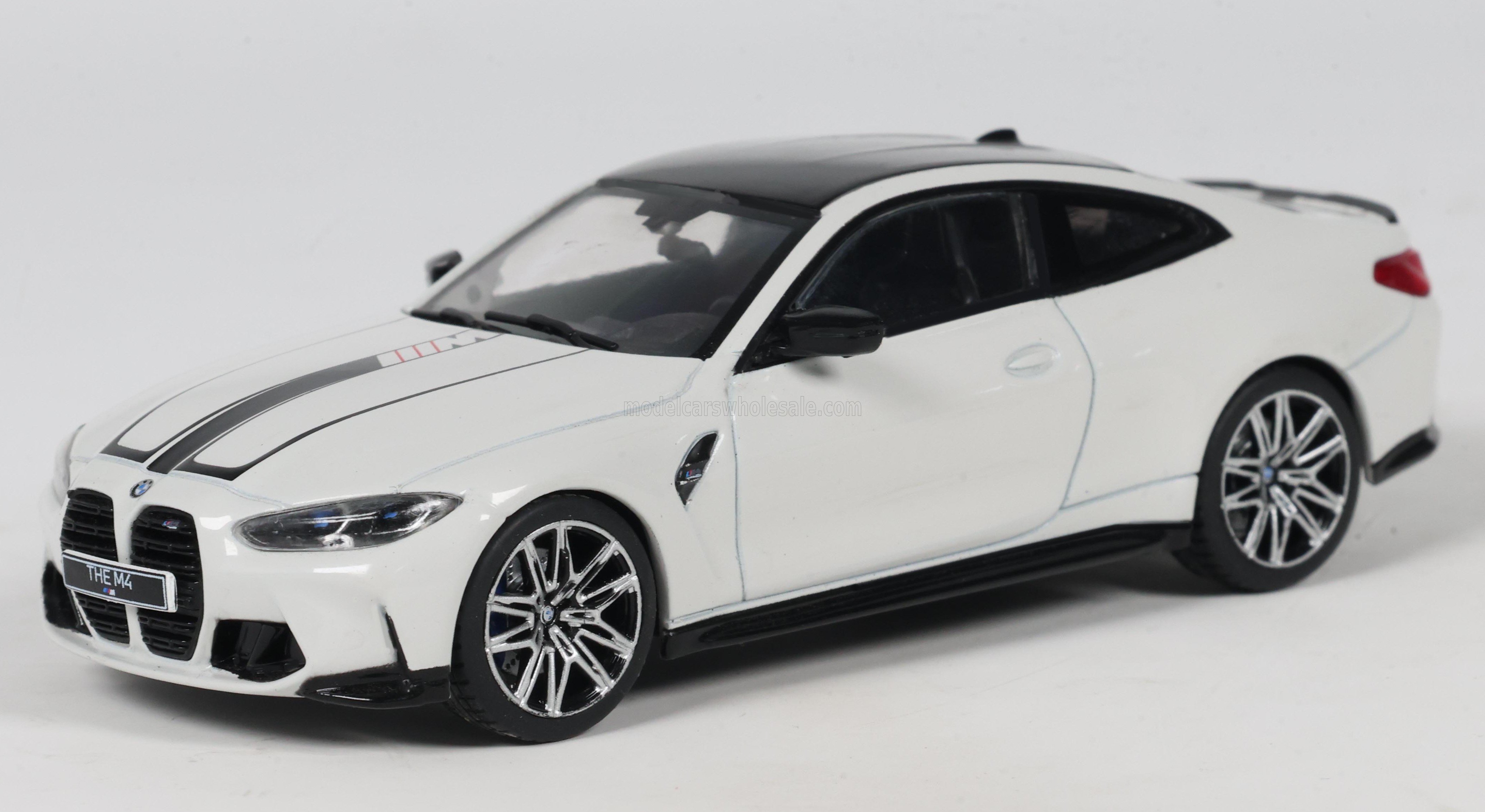 1:43 BMW M4 (G82) Competition (2023), white - S4316003
