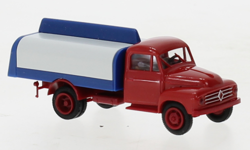 1:87 BORGWARD B 1500 Getränk rot - BRE38035