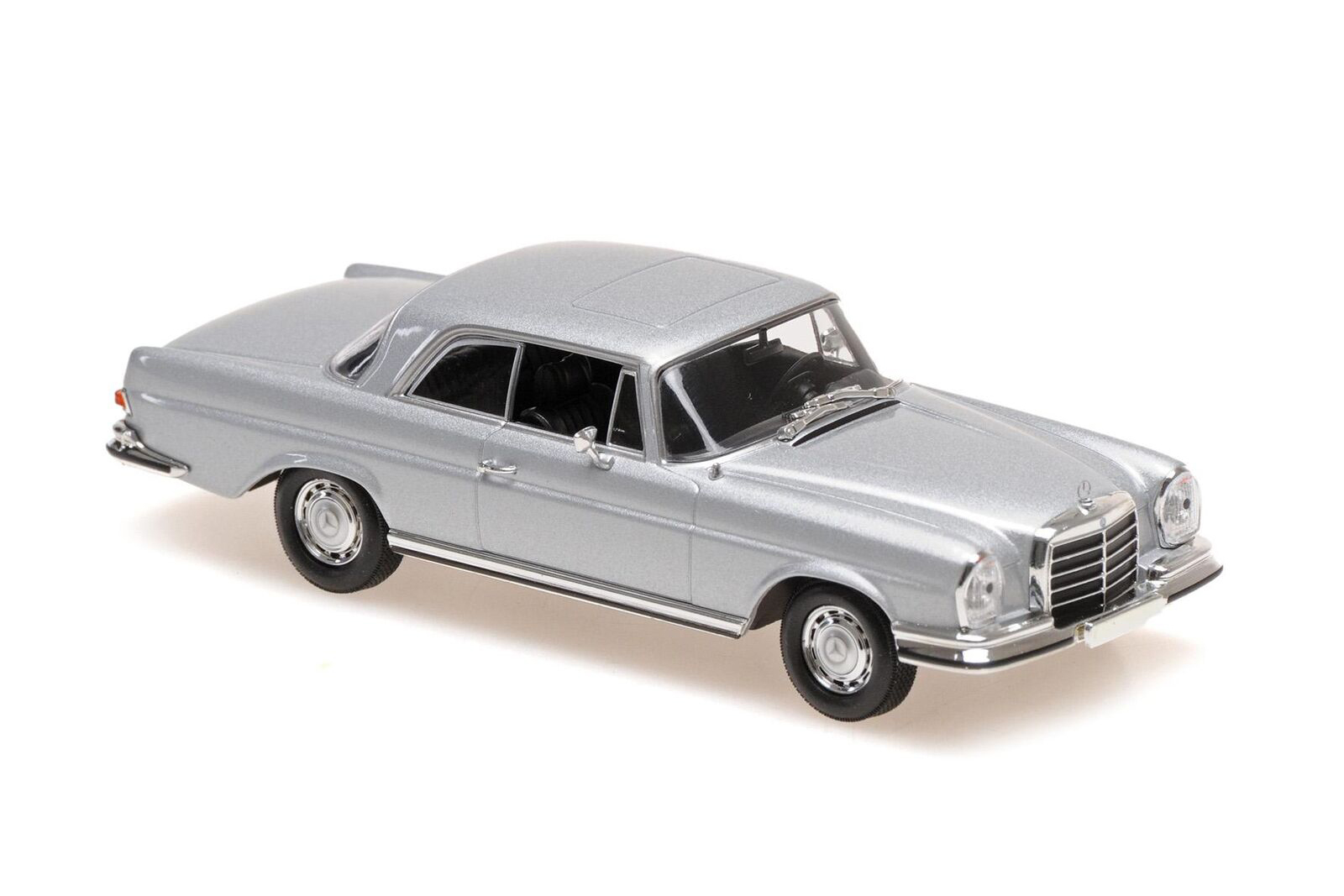 1:43 MERCEDES-BENZ S-CLASS 280SE COUPE (W111) 1970, silver - 940038120