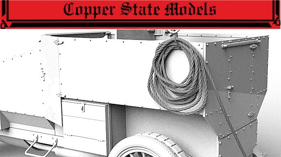 1:35 Буксировочные тросы - A35-025