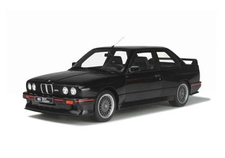 1:18 BMW 3-series M3 (e30) Sport Evo (1990), black - S1801501