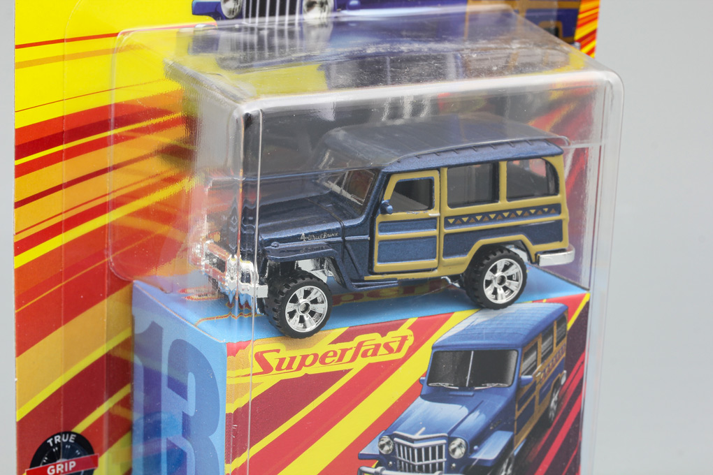 1:64 JEEP Wyllis Wagon 1962 - GKP43