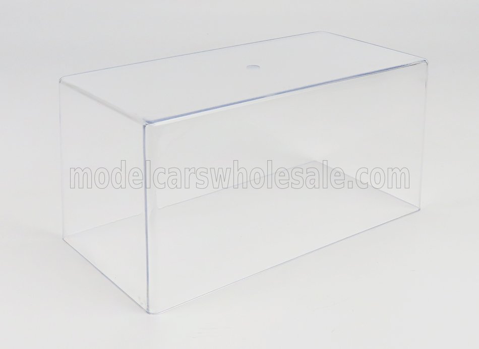 1:24 VETRINA DISPLAY BOX Only Transparent Cover - Solo Copertura Trasparente  For 1/24 Wrc-rally - Opel - East-legendary - Mexico Collection - Lungh.lenght Cm 22 X Largh.width Cm 11 X Alt.height Cm 10.5 (altezza Interna Interior Height Cm 9.7), / - 159701