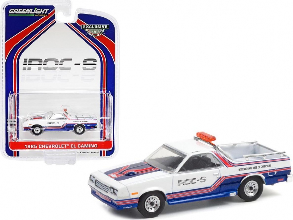 1:64 CHEVROLET El Camino SS International Race of Champions Official Pace Car IROC-S #001 (1985) - 30312