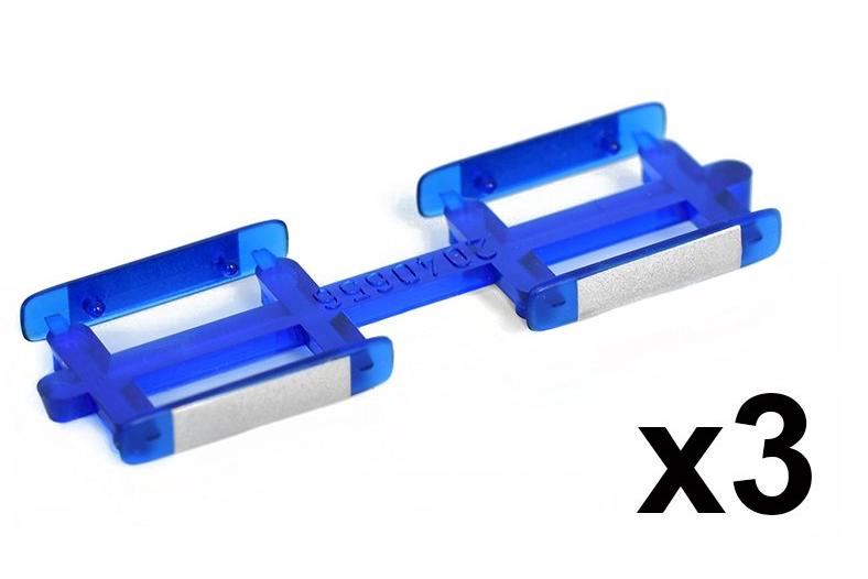 1:87 Набор маяков DBS 5000 синий, 12 шт - 055406