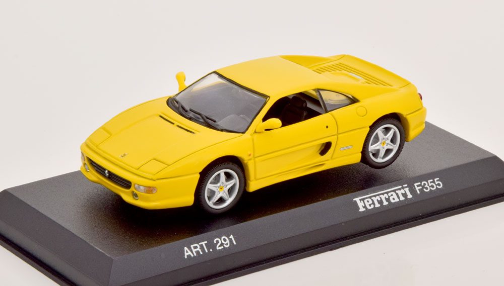 1:43 FERRARI F355 (1994), yellow - 291