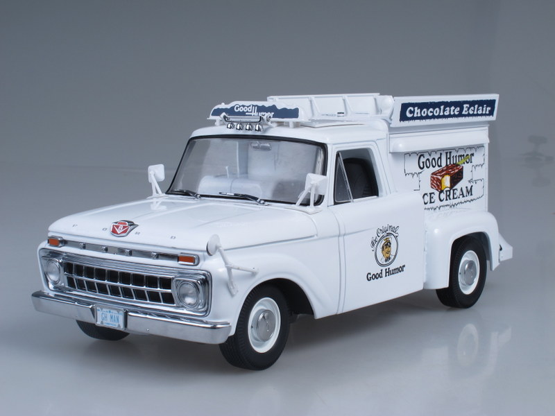 1:18 FORD Pickup F100 Good Humor Ice Cream Truck (1965) - 1288