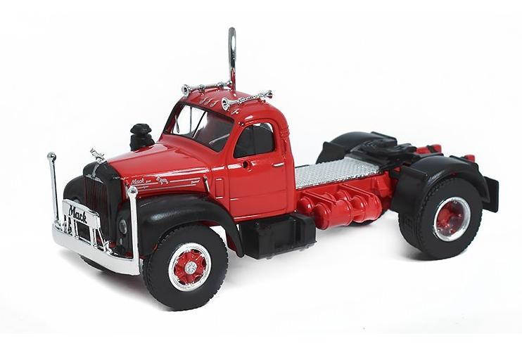 1:87 MACK B 61 (1953), red / black - 85975