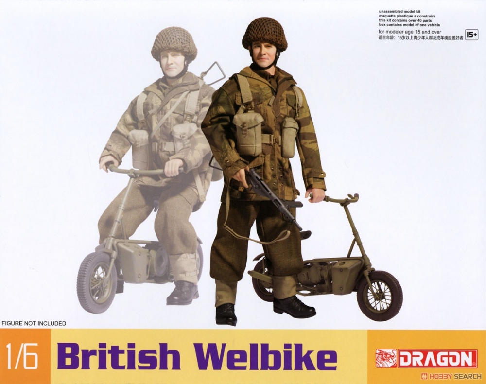 1:6 Сборная модель BRITISH WELBIKE - 75034