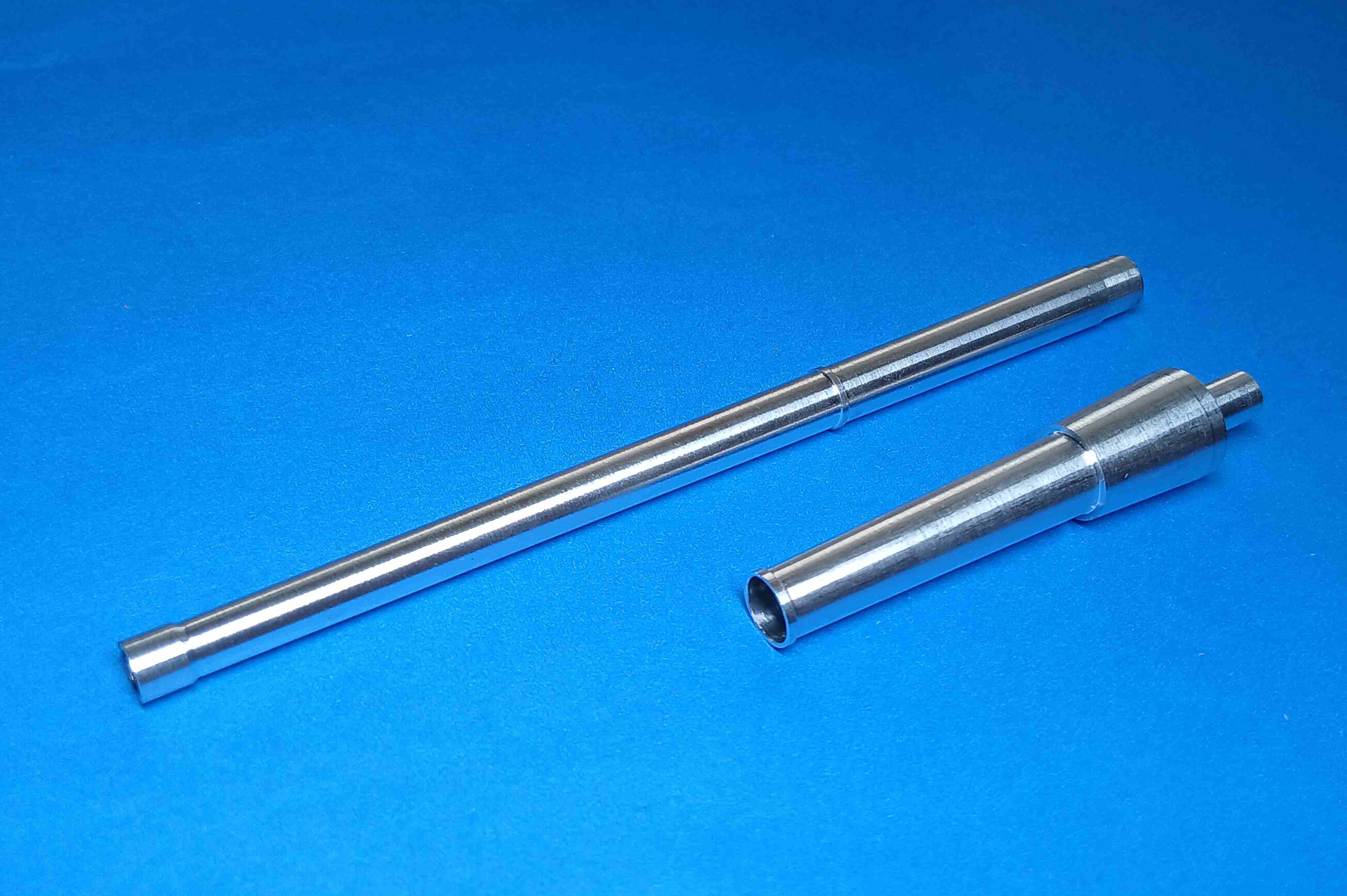 1:35 Советская 125-мм пушка для танка Объект 490А (Trumpeter 09607) - MG-3682