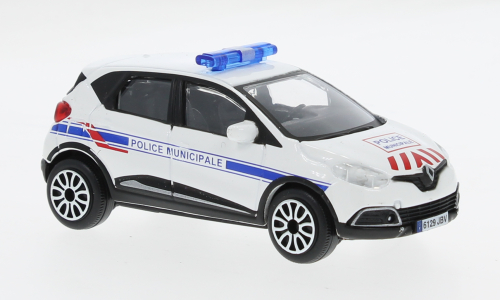 1:43 RENAULT Captur Police Municipale - 30334