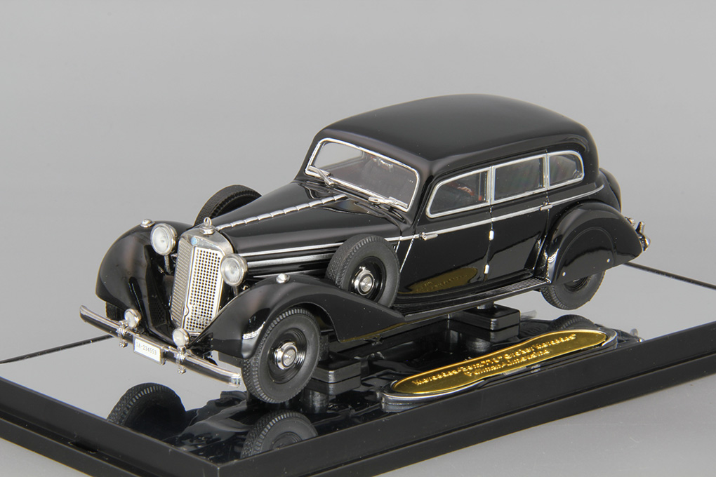 1:43 MERCEDES-BENZ 770 K Limousine (1938), black - PM-43701-1