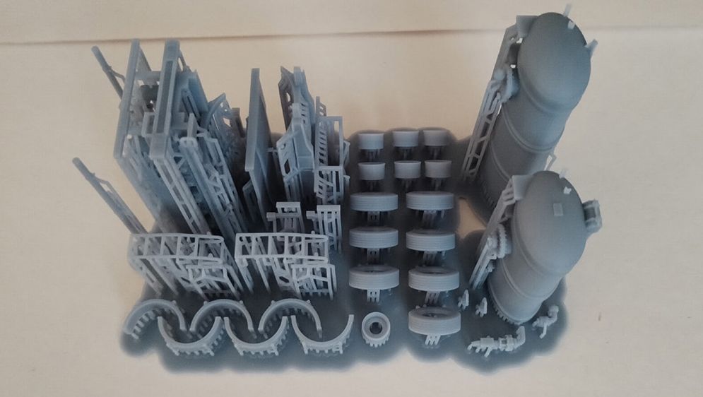 1:87 Сборная модель ППЦК-20 полуприцеп кислотовоз (1:87) - am870387