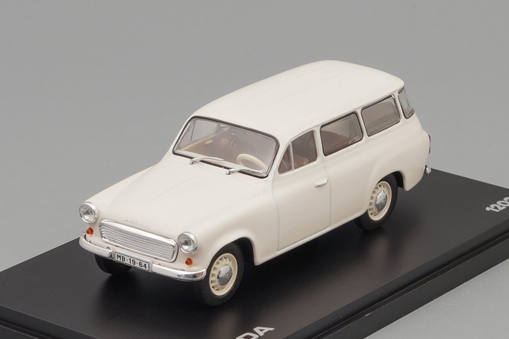 1:43 SKODA 1202 (1964) - 728EI