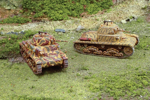 1:72 Сборная модель Танк Carro Armato M13/40 - 7517