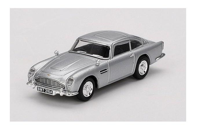 1:64 ASTON MARTIN DB5 Thunderball, silver - MGT00901-007E