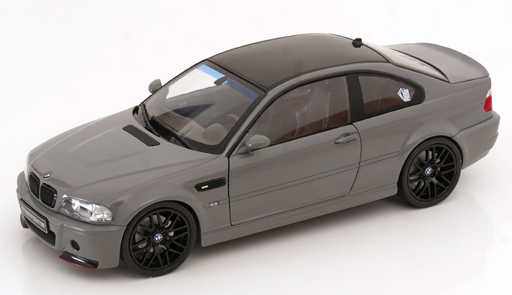 1:18 BMW 3-series M3 (e46) Coupe (2000), grey - S1806508