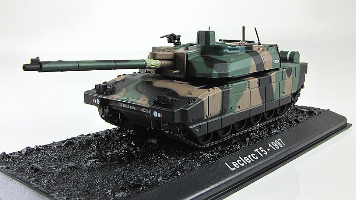 1:72 LECLERC T5 (1997), Танки Мира 10 - TM010