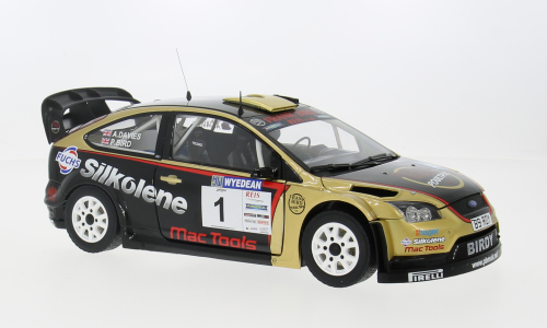 1:18 Ford Focus RS WRC08, Wyedean Forest Rally, 2015, #1 - SUN3982