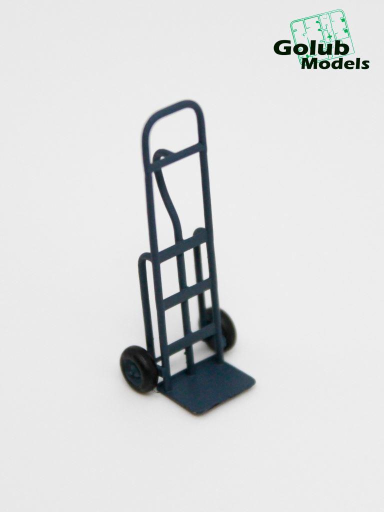 1:43 Тележка грузовая №2 - 50401