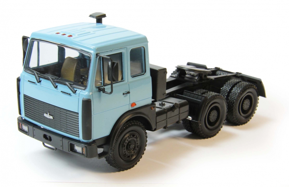 1:43 Минский 64221 седельный тягач (1989-1991), голубой - H7980