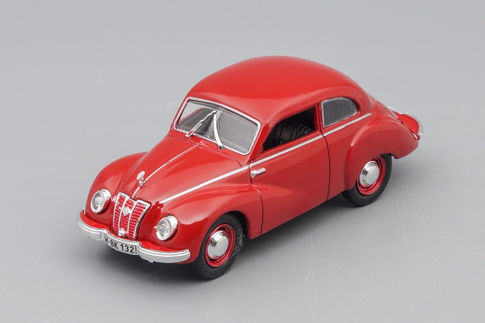 1:43 IFA F9, Kultowe Auta 48, красный - kul048