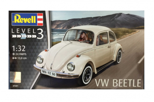 1:32 Сборная модель VOLKSWAGEN Beetle (Kafer) - 07681