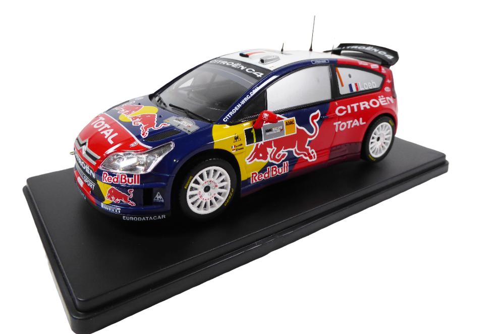 1:24 CITROEN DS4 Rallye Deutschland Loeb / Elena (2008) - AAWRC523