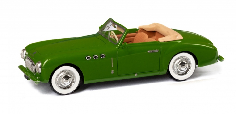1:43 CISITALIA 202 SMM Cabriolet by Stabilimenti Farina Open 1947, green - EMEU43076A