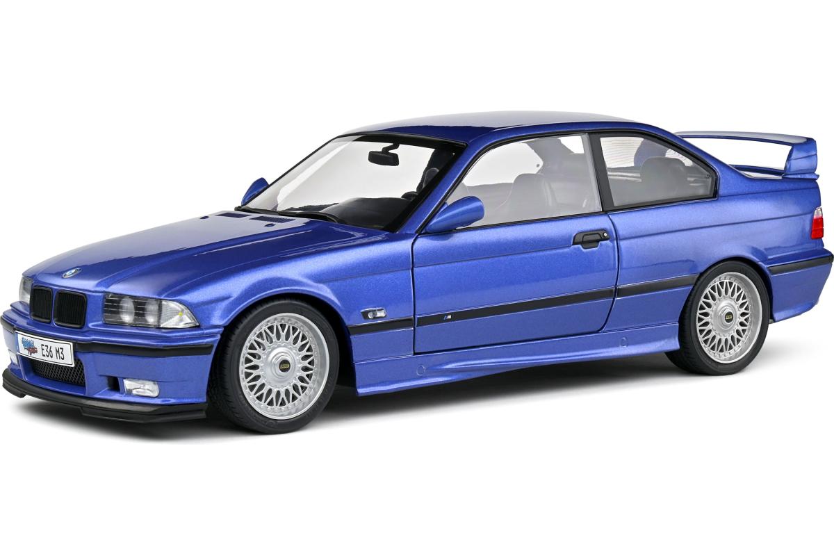 1:18 BMW 3-Series M3 (E36) Coupe (1991), blue - S1803914