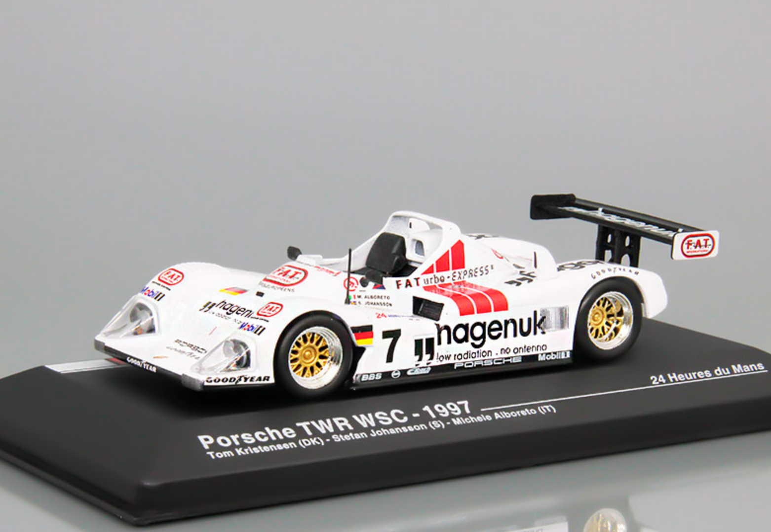 1:43 TWR PORSCHE WRC -1997-, Monstres sacres de l'endurance  № 7 - HP1049-7