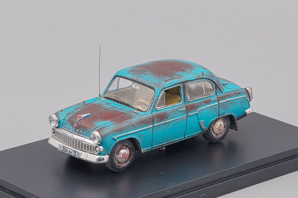 1:43 МОСКВИЧ 403, бирюзовый - LD166