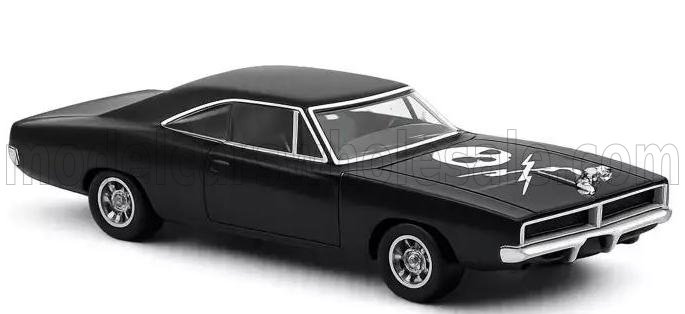 1:43 DODGE - CHARGER TV SERIES - THE SAME DEATH PROOF 1969 - BLACK - 950007