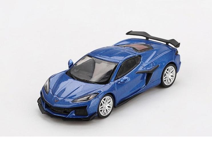 1:64 CHEVROLET Corvette Z06, blue - MGT00892