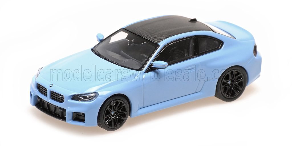 1:43 BMW 2-series M2 (g87) (2023), Light Blue Black - 410023121