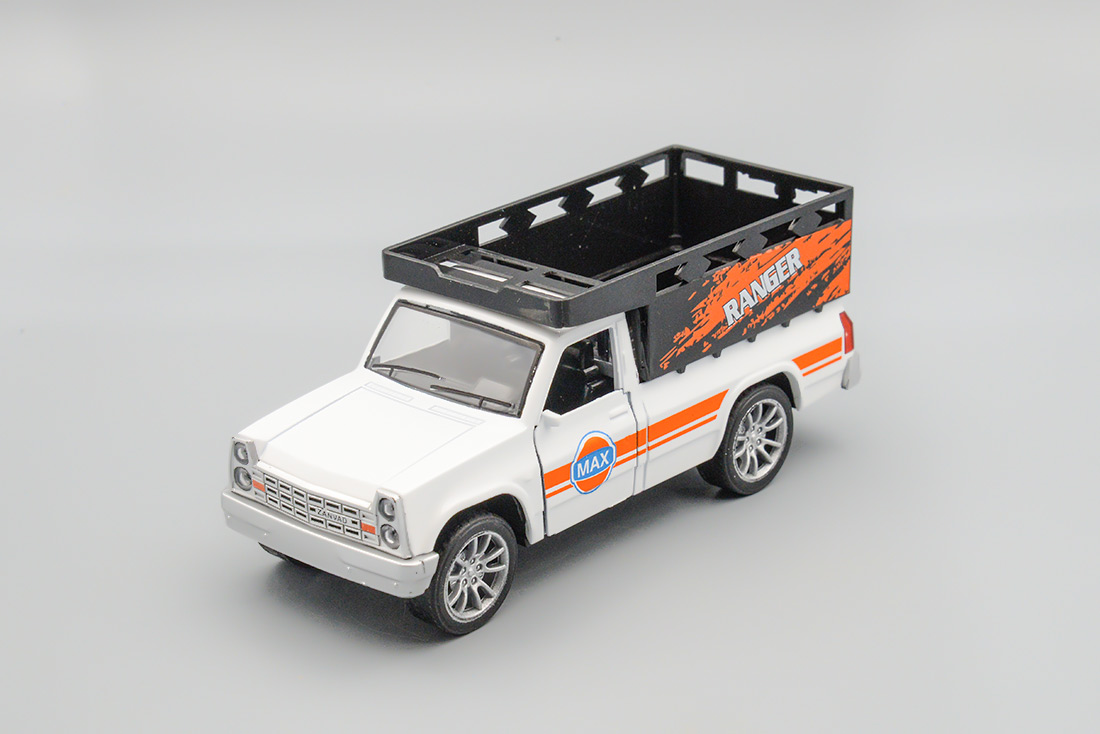 Zamyad Z24 (Nissan Junior) белый, 14 см. - Z24-W