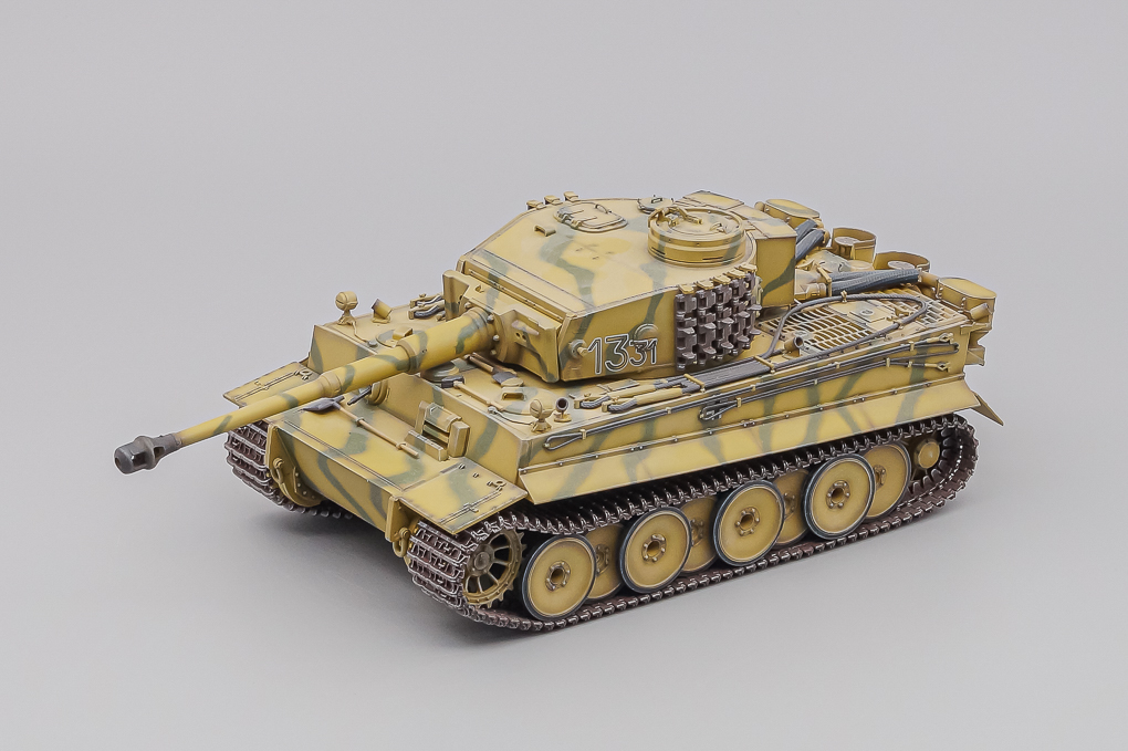 1:35 Tiger I Early Production, 13./Pz.Rgt.1 'Michael Wittmann', Operation 'Zitadelle', July 1943 - D61006-X1