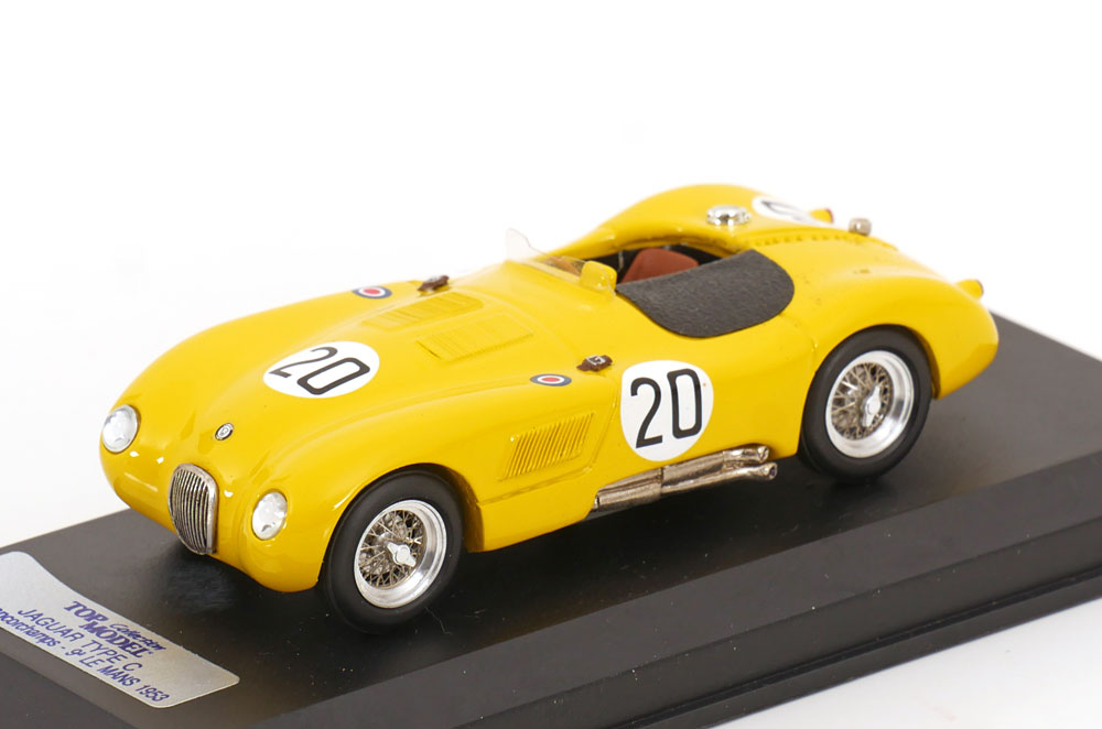 1:43 JAGUAR C-Type №20 24h Le Mans (1953) - TMC031