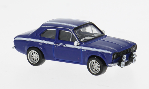 1:87 FORD Escort RS 1800 MKI Mexico (1969), blue - 19073