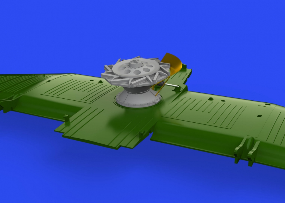 1:72 Z-37A распрыскиватель M72 - 672262