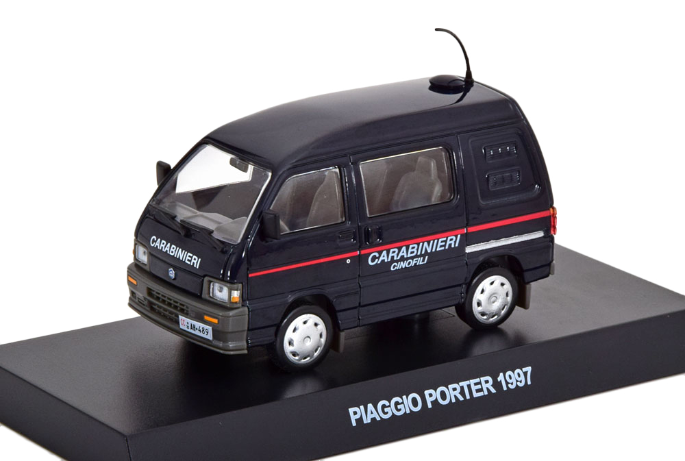 1:43 PIAGGIO Porter (1997) Unita Cinofila Carabinieri Полиция Италии - CARAB053