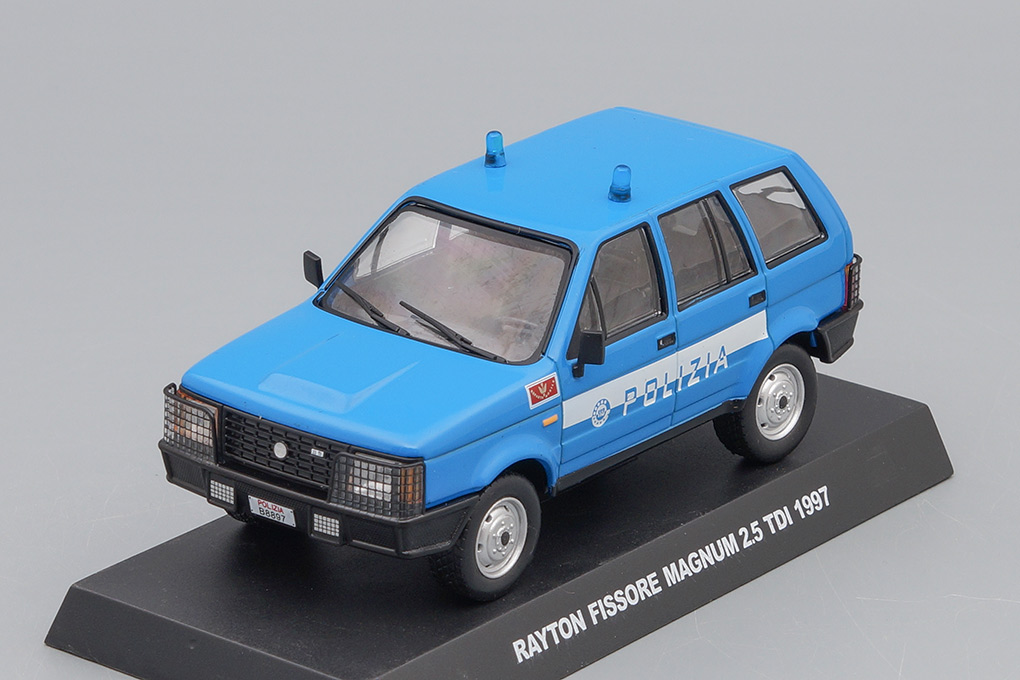 1:43 RAYTON Fissore Magnum 2,5 TDI, СпецВыпуск 2, blue - PCW998-X2