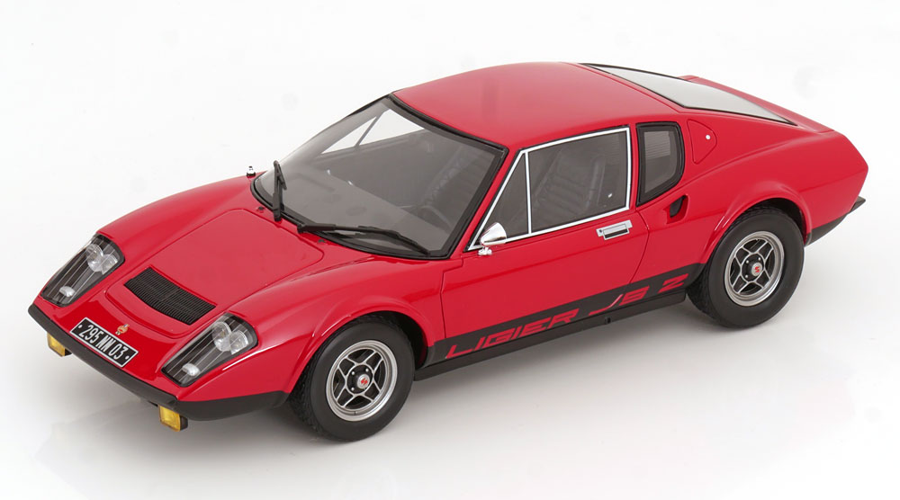 1:18 LIGIER JS2 (1971), red black - OT1103