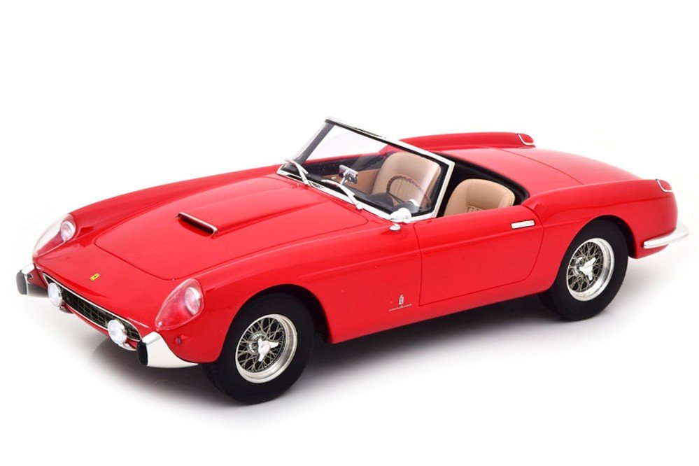1:18 FERRARI 250GT Cabrio Series 1 1957 Red - MXL0604-051