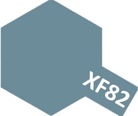 XF-82 Ocean Gray 2 RAF (краска акриловая, морской серый матовый), 10мл. - 81782