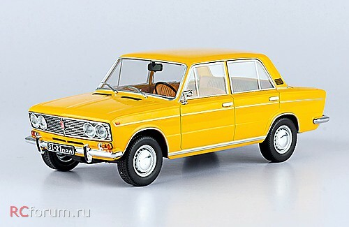 1:24 Волжский автомобиль 21035, Легендарные Советские Автомобили 94 - LSA094