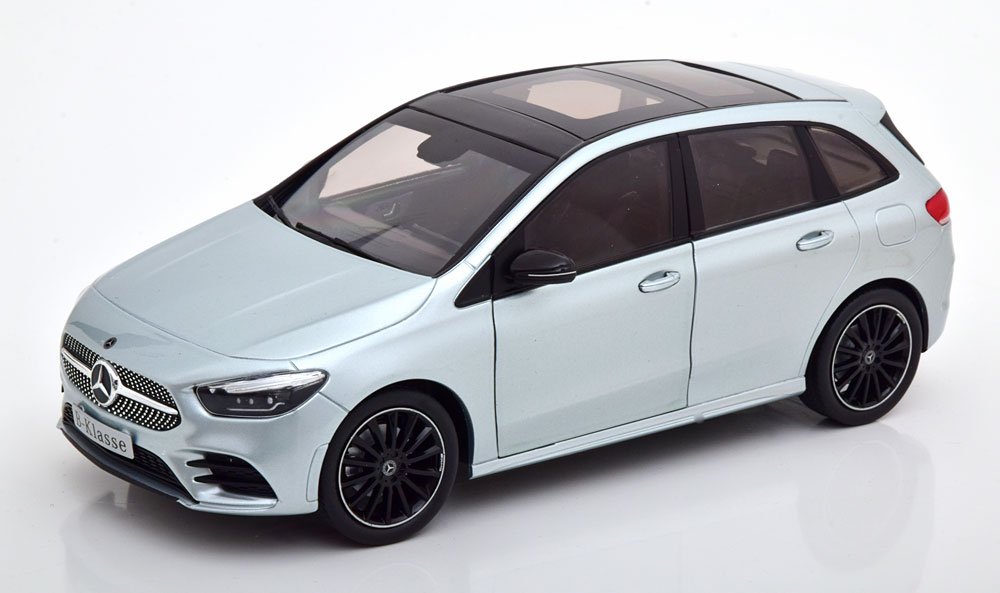 1:18 Mercedes-Benz B-Class W247 - 2018 (iridium silver) - B66960458