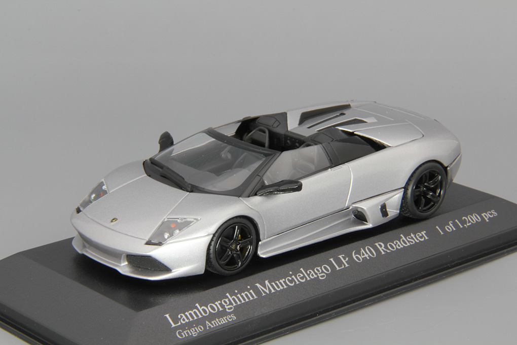 1:43 LAMBORGHINI Murcielago LP640 Roadster (2007), grey metallic - 400103931